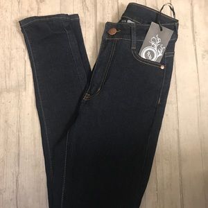 High waisted Jeans